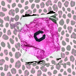 Champion Tie Dye Reverse Weave Sweatshirt - Pink, Size Large - NWOT